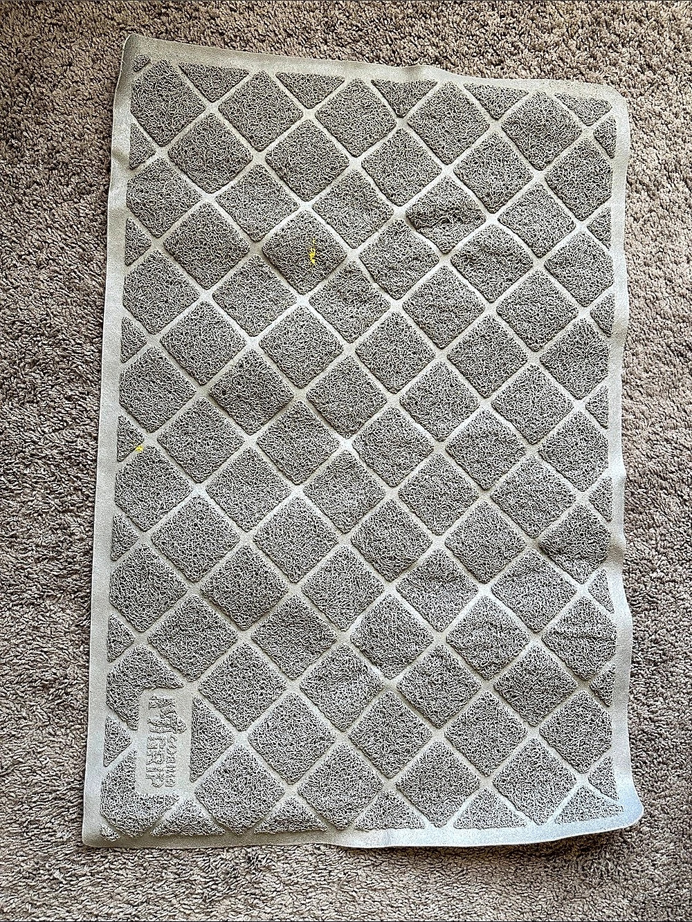 Cat litter scatter mat